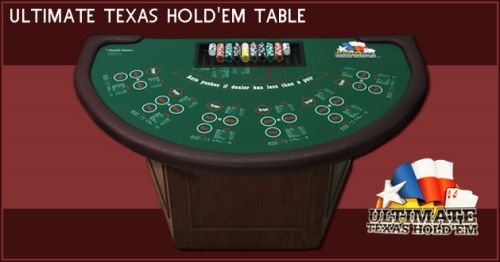 Ultimate Texas Hold'Em Table